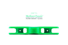 Load image into Gallery viewer, MEDIUM OYSI CHASSIS - Robbie Pitts - 257mm - 269mm - Fluro Green