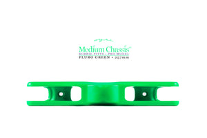 MEDIUM OYSI CHASSIS - Robbie Pitts - 257mm - 269mm - Fluro Green