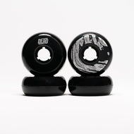 DEAD WHEELS - BLACK / SILVER - 58MM / 95A