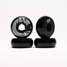 Load image into Gallery viewer, DEAD WHEELS - BLACK / SILVER - 58MM / 95A