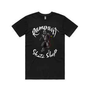 Rampant Skate Shop T-Shirt - This is the way