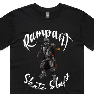 Rampant Skate Shop T-Shirt - This is the way