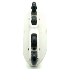 Load image into Gallery viewer, STANDARD SKATE CO - OMNI -  WHITE - COMPLETE - ANTI ROCKER SET UP