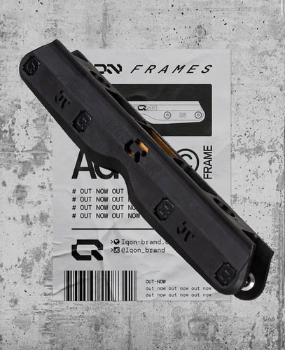 IQON AG60c FRAME - BLACK - SUPERFLUID