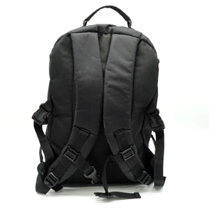 50/50 session Backpack - Black