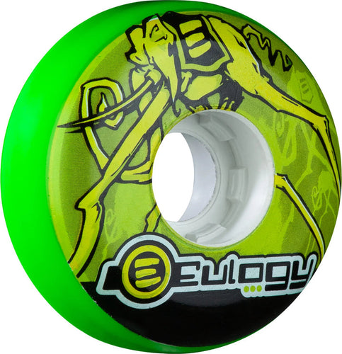 Eulogy Wheels - Eric Shrijn Pro Model - 58mm 89a