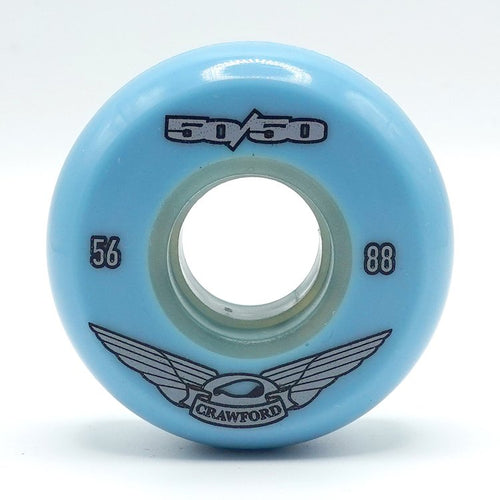 50/50 wheels  - Scott Crawford- 56mm 88a