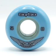 50/50 wheels 56mm 88a - Scott Crawford