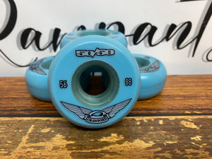 50/50 wheels 56mm 88a - Scott Crawford