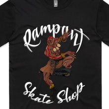 Load image into Gallery viewer, Rampant Skate Shop T-Shirt - Dhalsim