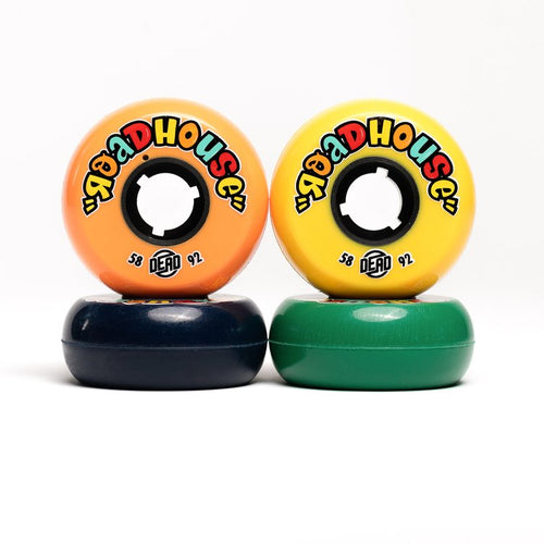 DEAD WHEELS x ROADHOUSE - 58MM / 92A