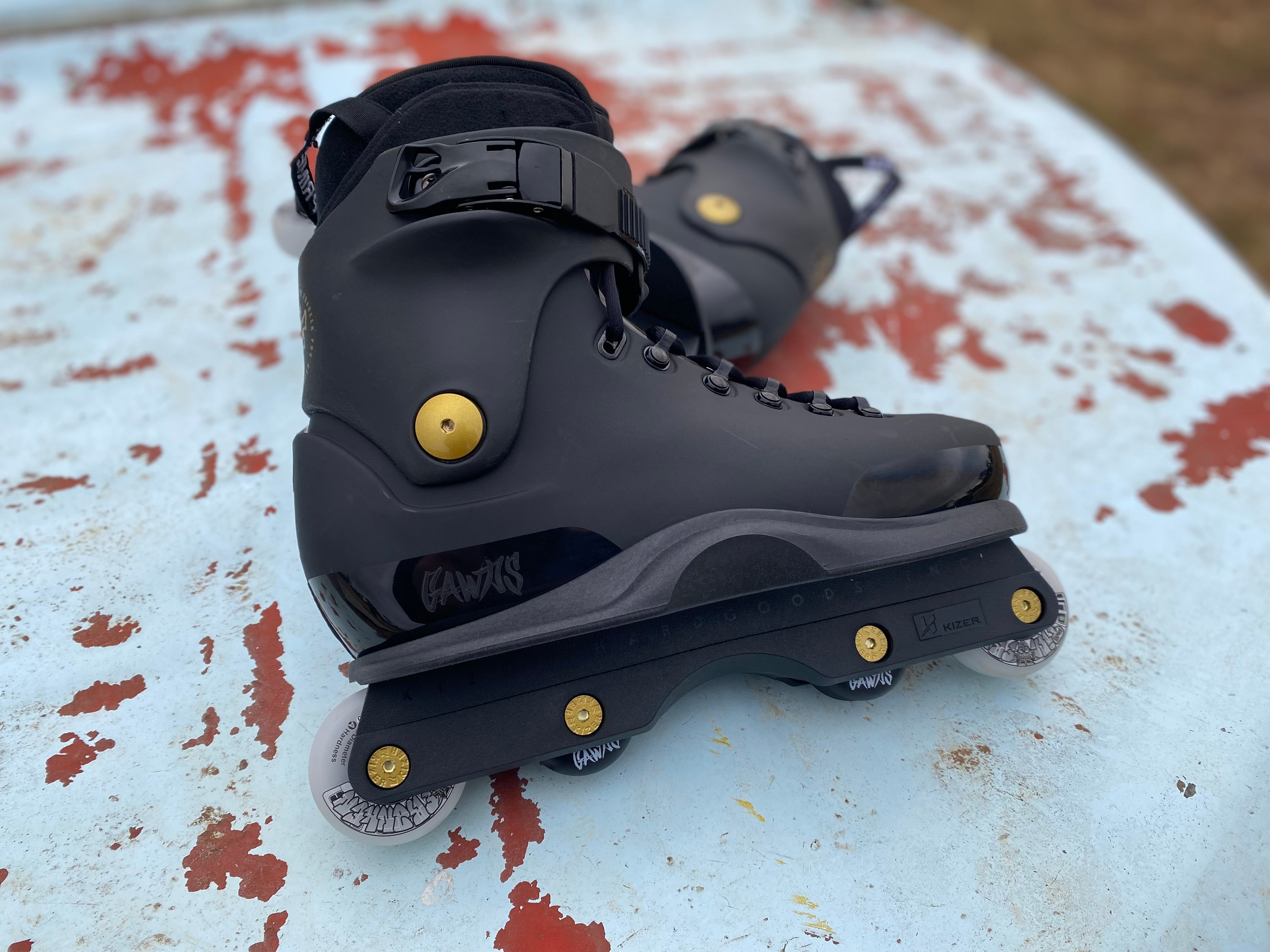 Gawds Pro Skates by Tim factory Franken - Size 10-10.5