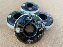 Load image into Gallery viewer, Gawds Brand Team Weed wheels - 60mm 90a