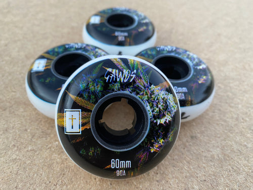 Gawds Brand Team Weed wheels - 60mm 90a