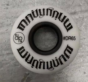 Daily Rollin 58mm 90a Wheels - Black Logo
