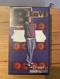1998 Senate - Brandon Hardin wheels 57mm 89a - B Love - VHS Packaging
