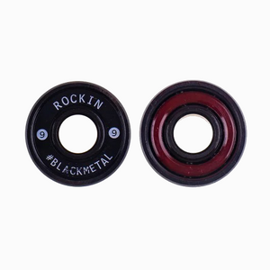 ROCKIN FRAMES - Black Metal Bearings - Abec9