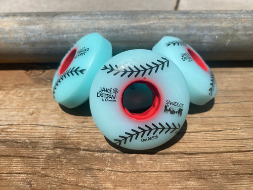 RED EYE WHEELS - Jake Dotson  - 60mm 90a - Sandlot