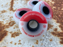 Load image into Gallery viewer, RED EYE WHEELS - Ground Crew - 58mm 90a