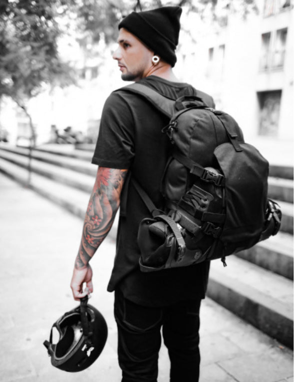 Trigger Skates - Riders Backpack - Bag - Black