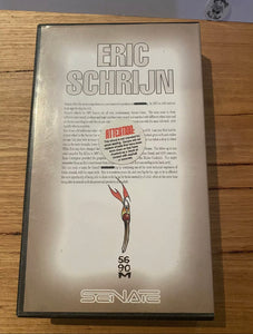 1998 Senate - Eric Schrijn wheels 56mm 90a - VHS Packaging