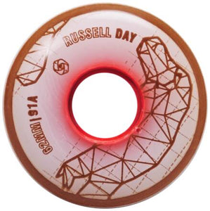 RED EYE WHEELS - Russell Day - 62mm 91a