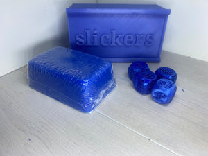 Slickers Wax - Roll and Hold boxes - Skate Dice and Wax holder
