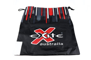 Exite draw string helmet/pad protective gear carry bag