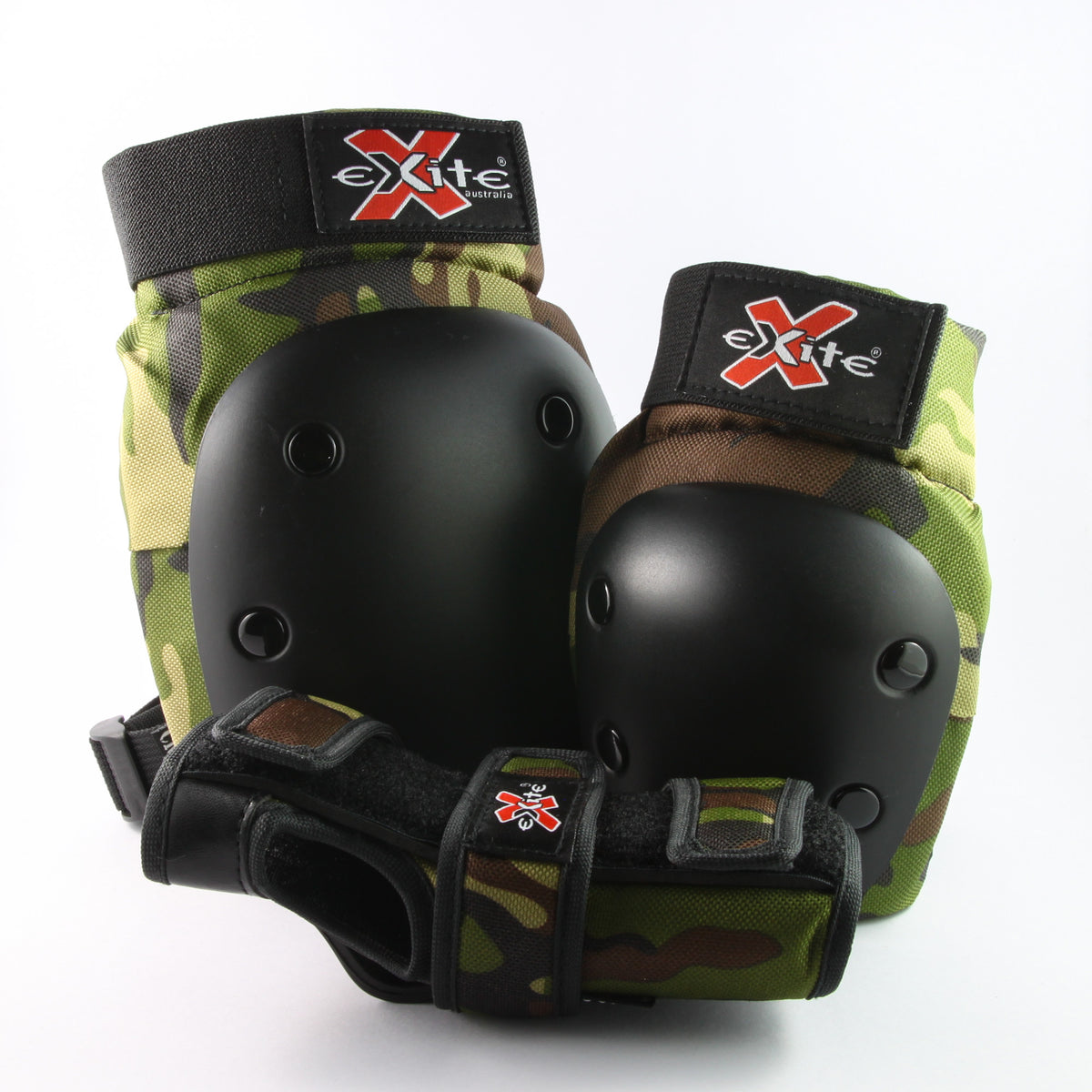 Exite Critters 3 pack kids Knee, Elbow and Wrist Guards Protective pac ...