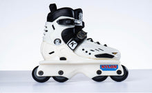 Load image into Gallery viewer, Kaltik K Skates - Jnr Nylon White Ninja model rollerblades