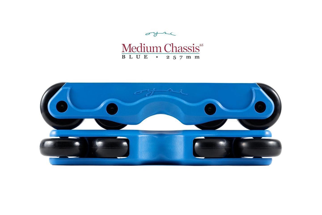MEDIUM OYSI CHASSIS - Blue - 257mm - 269mm
