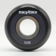 50/50 wheels 56mm 88a - black