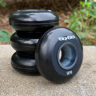 50/50 Wheels 58mm 90a - black