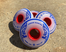Load image into Gallery viewer, RED EYE WHEELS - Jarrod Banning- Roll Up - 64mm 90a