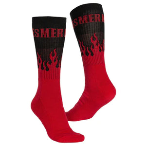 MESMER SKATES - HOTS - SOCKS - BLACK OR RED
