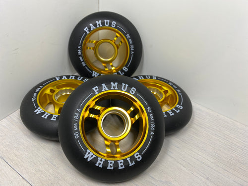 Famus  Wheels 90mm/84a - Fugitive