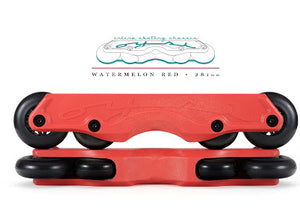 OYSI CHASSIS -281mm - WATERMELON RED