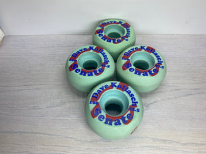 1996 Senate Anti rocker in-line skate wheels - Dave Kolkasch Special K’s 45.5mm 100a