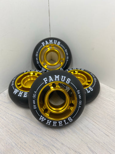 Famus Wheels 64mm 90a - Furious