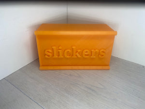 Slickers Wax - Roll and Hold boxes - Skate Dice and Wax holder