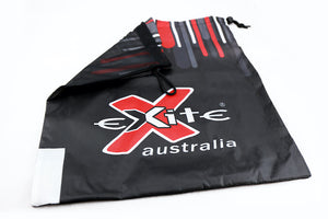 Exite draw string helmet/pad protective gear carry bag