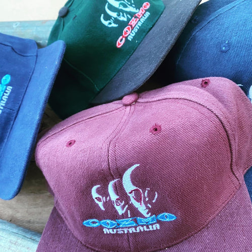 Original 1990’s Cozmo Australia Caps / Hats