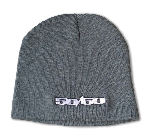 50/50 Stamp Logo Beanie