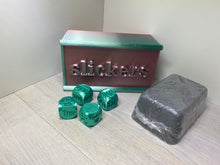 Load image into Gallery viewer, Slickers Wax - Roll and Hold boxes - Skate Dice and Wax holder