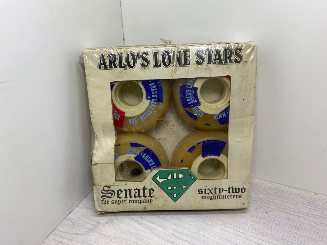 1995 Senate Arlo Lone Stars - 62mm 90a