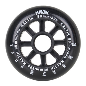 Kaltik Wheels - phjangoez -black -  90mm89a