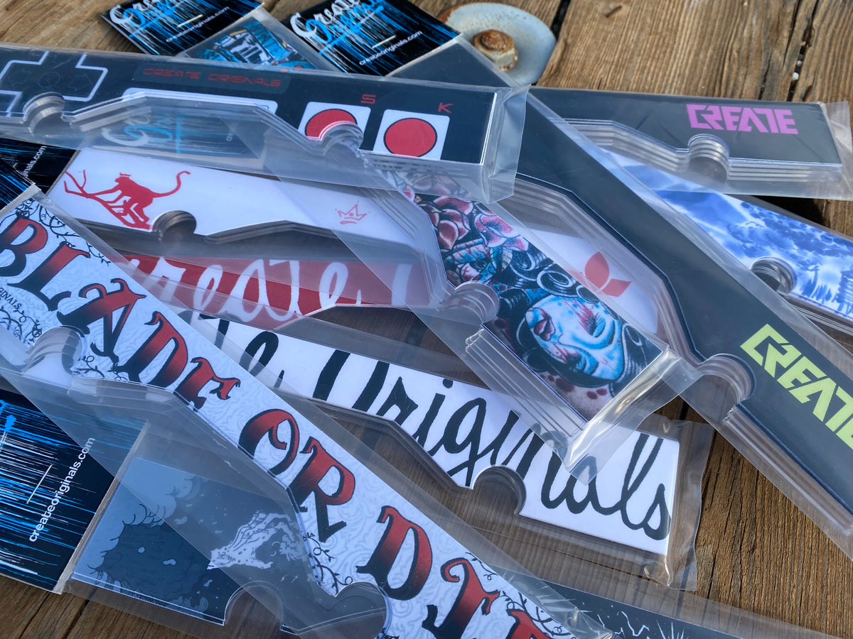 Red Inserts Graphics Create Originals Graphic Frame Wall Inserts – Rampant skate shop