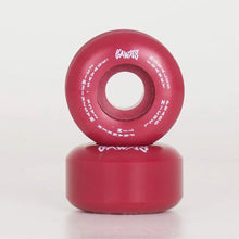 Load image into Gallery viewer, Gawds Brand Anti Rocker wheels - RED - 45mm 101a