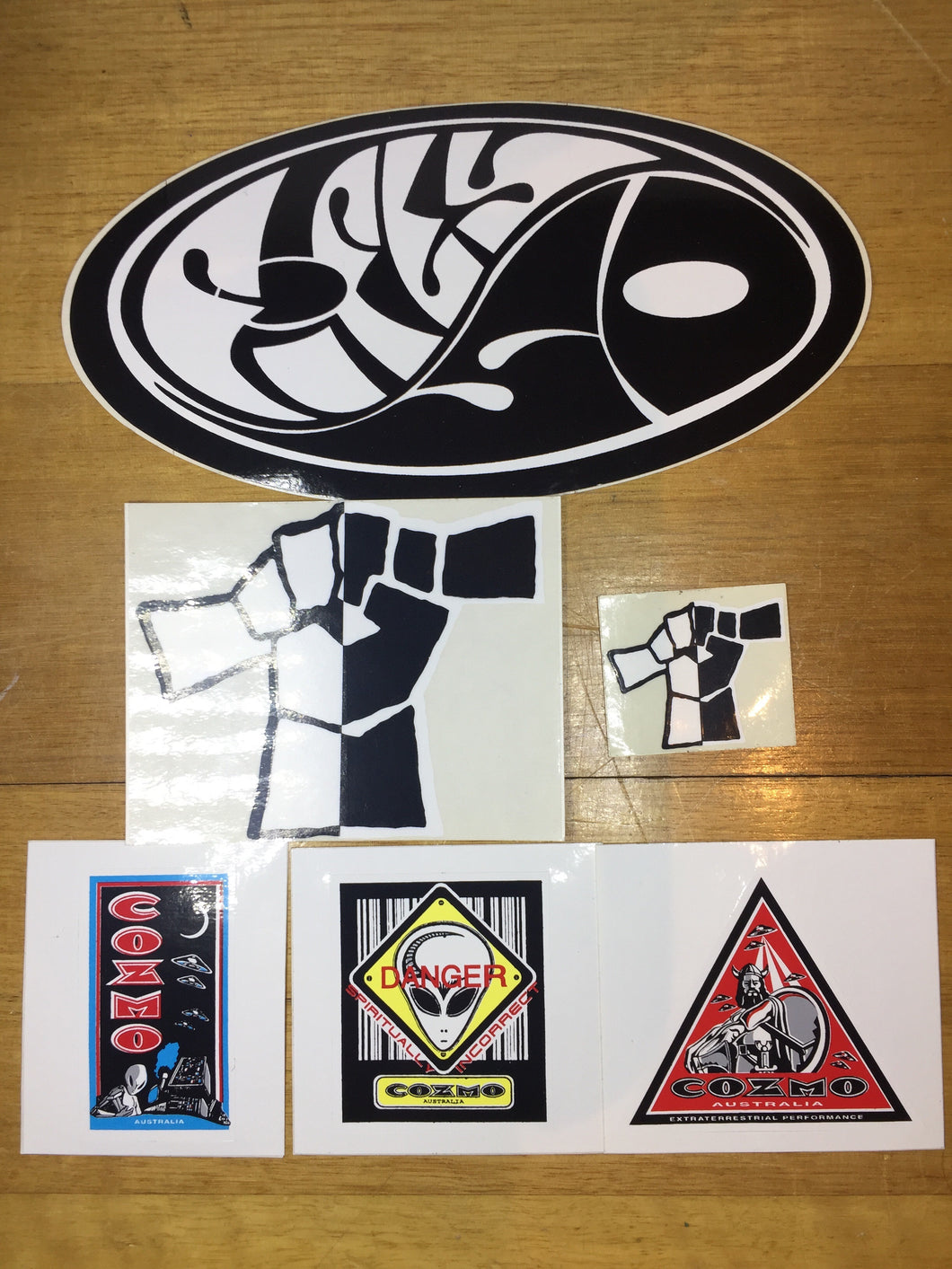 OG Sticker pack - fifty50 - Cozmo - Crankstraps