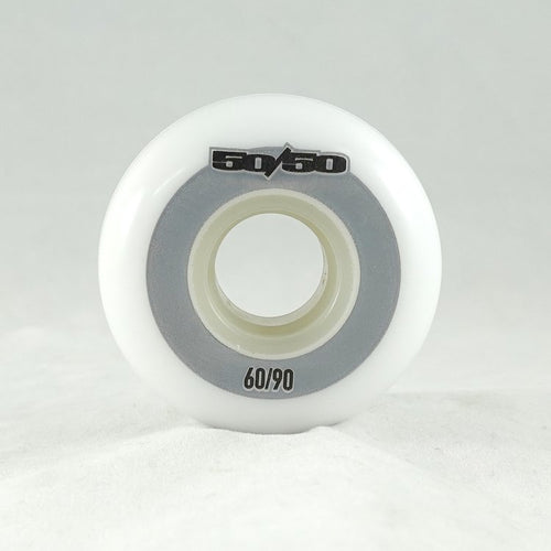 50/50 wheels 60mm 90a- White